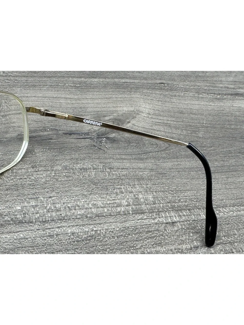 Vintage Carrera Eyeglasses 5795 80's Aviator Gold Frame 57[]18-145 Glasses Rare